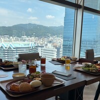 restaurant GRILL TABLE with SKYBAR - 