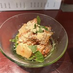 旬菜処 びいどろ - 冬瓜ととまと