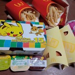 マクドナルド - 料理写真: