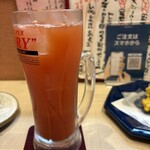 丹波旬彩 田舎家 - トマト酎ハイ