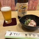 丹波旬彩 田舎家 - 瓶ビールとお通し