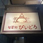 旬菜処 びいどろ - 