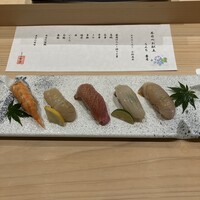 北新地 鮨 聚楽 - 