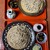 式右衛門 - 料理写真:十割蕎麦大盛りと超粗挽き蕎麦大盛り