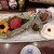 卯屋 - 料理写真:おまかせ酒の肴三品その1　馬刺しなど