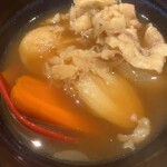 札幌かすそばtoてんぷら風土 - 