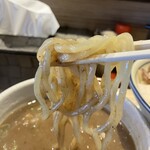 麺屋 宮本 - つけ汁につけーの