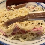 麺屋 宮本 - シナチク味濃いね