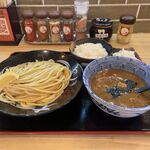 つけ麺 大輝 - 特濃つけ麺(並)1100円+ライス200円=1300円