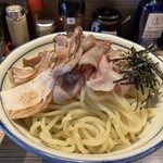 麺屋 宮本 - こちら側から麺を失礼して…