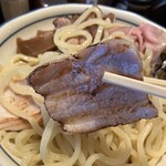 麺屋 宮本 - 肉炙ってんねぇ