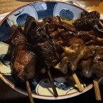 宇ち多゛ - シロタレよく焼き　レバー