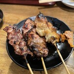 もつ焼き にんべん - 