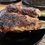 もつ焼き にんべん - 