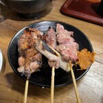 もつ焼き にんべん - 
