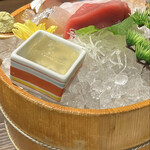 ゆるり。 酒槽 - 反対側から撮るべきでした