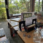 そば処 湧水 - 店内は混雑してるけどｗ