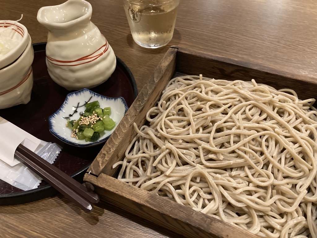 羽前 そば 道場 極