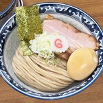 濃厚つけ麺 天晴 - 