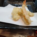 くすしゃん - 海老＆カレイ＆イカ