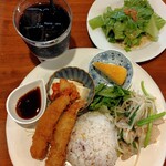 Cafe&Dining bar RAK - 日替わりランチ1000円