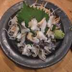 さしみや五坪 - 真つぶ貝