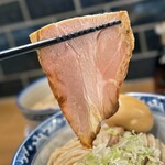 濃厚つけ麺 天晴 - 