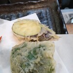 くすしゃん - ナス＆ピーマン