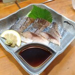 くすしゃん - 炙りしめ鯖