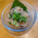 くすしゃん - イカの塩辛