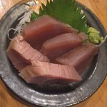 さしみや五坪 - まぐろ