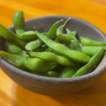 塩ゆで枝豆