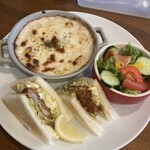 patisserie Frank's - グラタンランチBサラダ付き