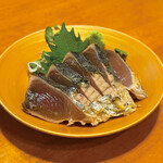 鰹 オリーブオイルで