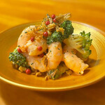 えびブロサラダ