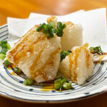 おでん大根の唐揚げ