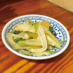 セロリの浅漬け