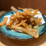 ごぼうチップス カレー味