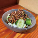 たたききゅうり サクサク醤油