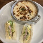 patisserie Frank's - グラタンランチAサラダ無しです