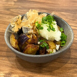 なすのおろしぶっかけポン酢