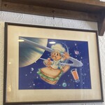 patisserie Frank's - こちらの店主さん。そっくりですよ(^^)