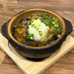 茄子の揚げびたし