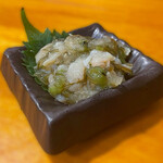 つぶ貝わさび和え