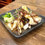 イカげそ炙り焼き