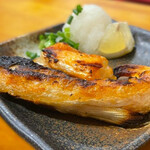 サーモンハラス炙り焼き