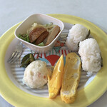 喫茶マイウェイ - おにぎりモーニング
