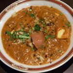 カーン・ケバブ・ビリヤニ - ベジカレー（パニール）