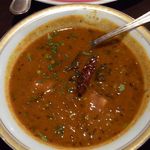 カーン・ケバブ・ビリヤニ - サンバル