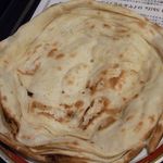 カーン・ケバブ・ビリヤニ - パラタ